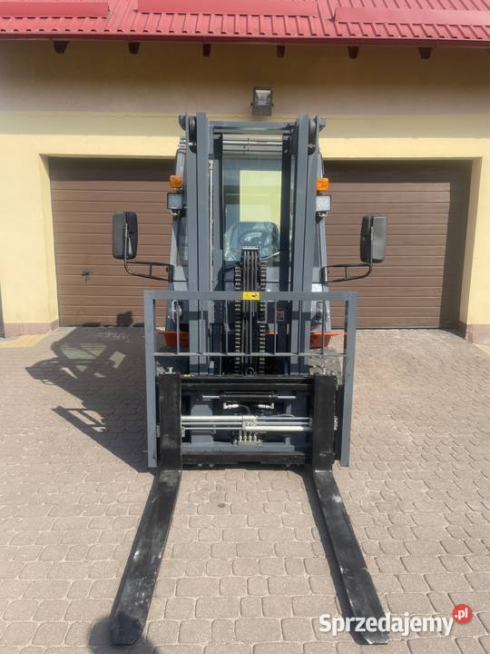 Wózek widłowy pomorskie Karsin