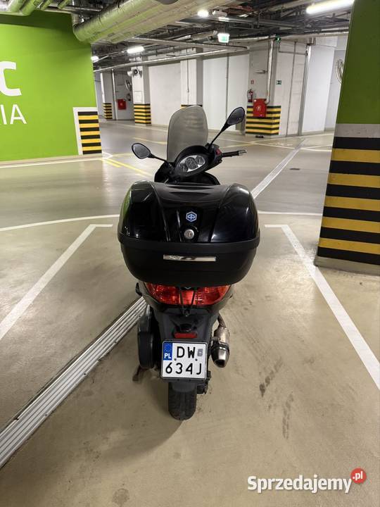 Piaggio X7 125 2008r Wrocław