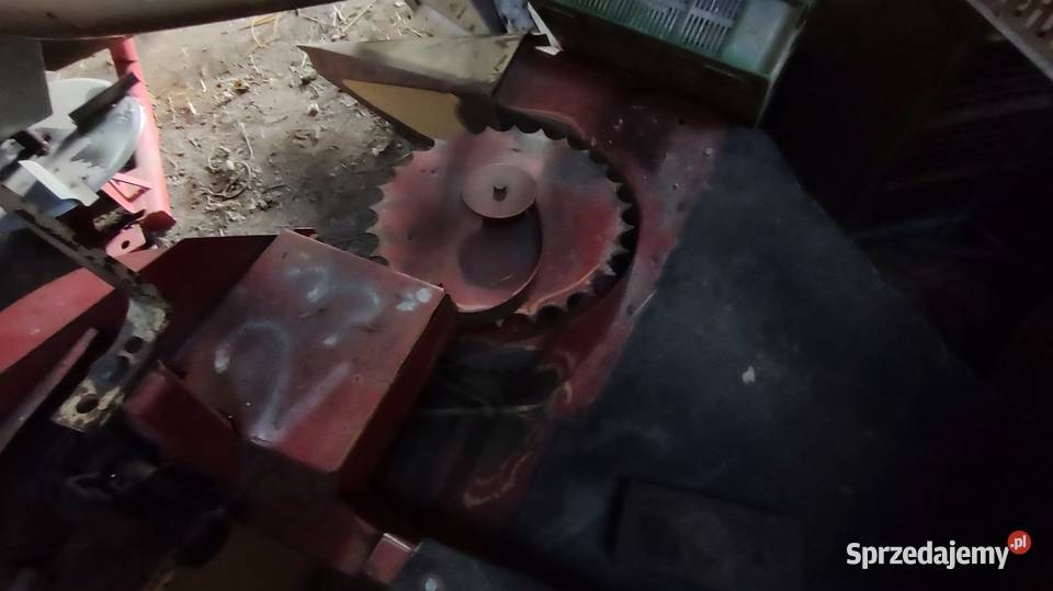Sieczkarnia Krone nieuszkodzony Maszyny rolnicze Łukomierz sprzedam