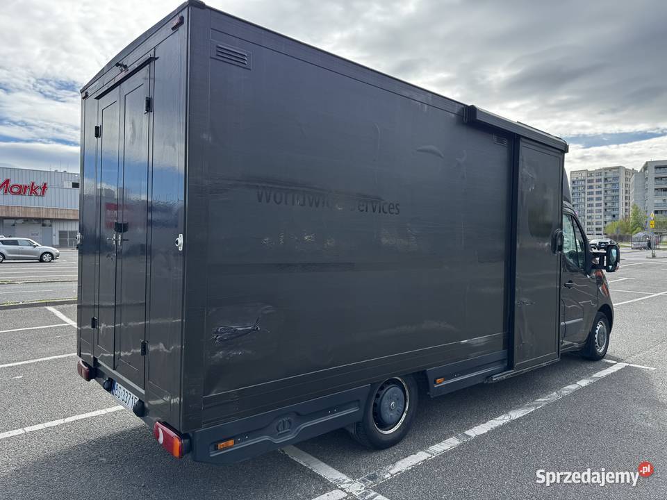 Opel Movano Kamper Foodtruck Warszawa