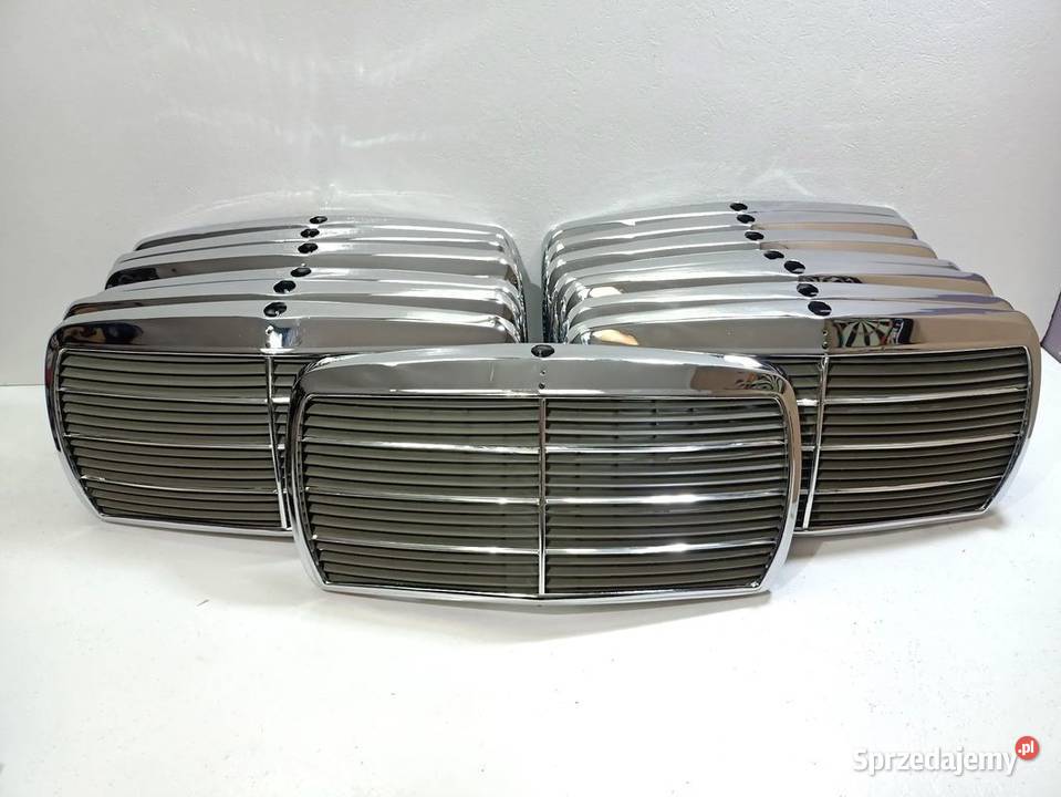 MERCEDES W123 011975121985 ATRAPA GRILL CHROM Skarżysko-Kamienna