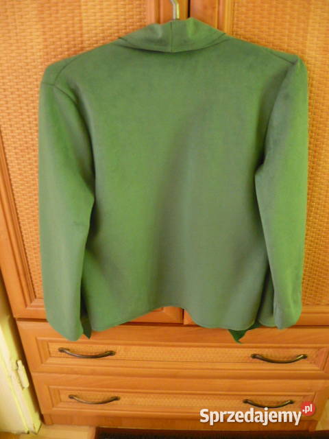 Wdzianko zielone sprzedam