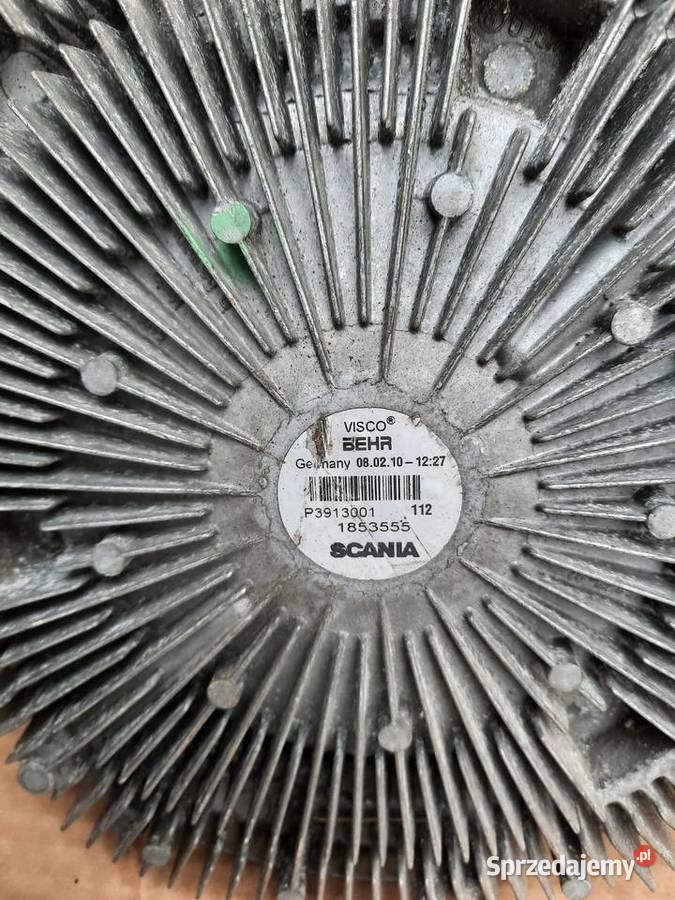Wiskoza sprzęgło Scania R Staszów