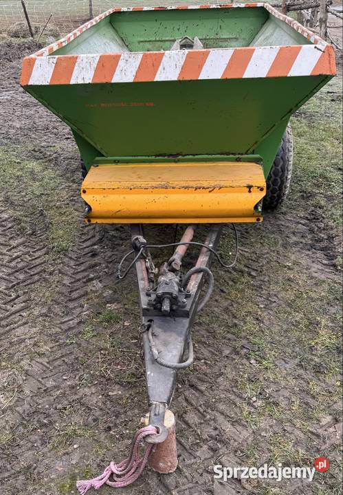 Rozsiewacz do wapna Piast RCW 3 Jeżewo