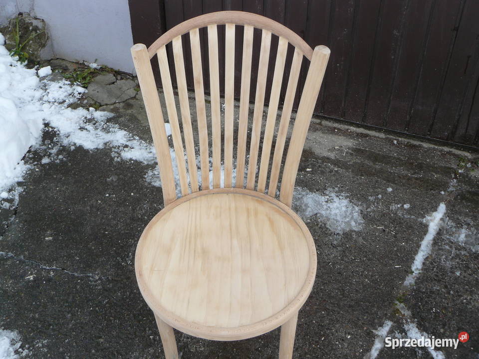 Stare krzesła gięte Nowy Sącz sprzedam
