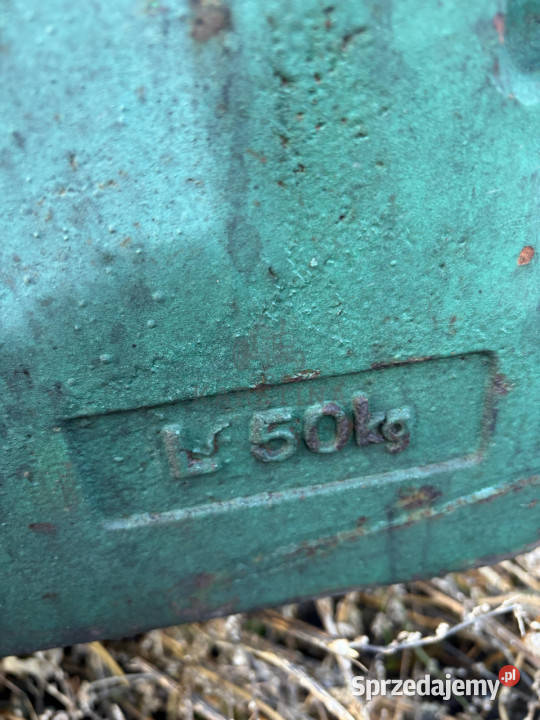 John Deere Obciążniki Walizkowe 50 Jastrzębniki sprzedam