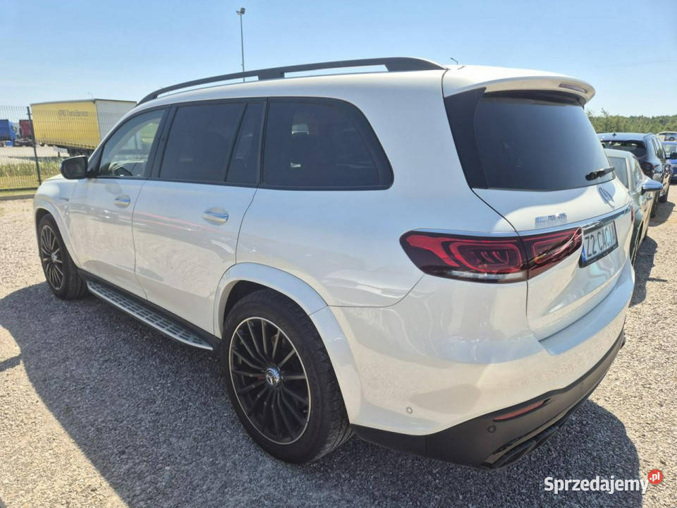 Mercedes GLS Klasa Komorniki