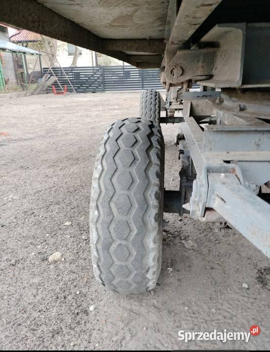 Przyczepa wywrotka autosan d732 d45 Sanok Oleśnica