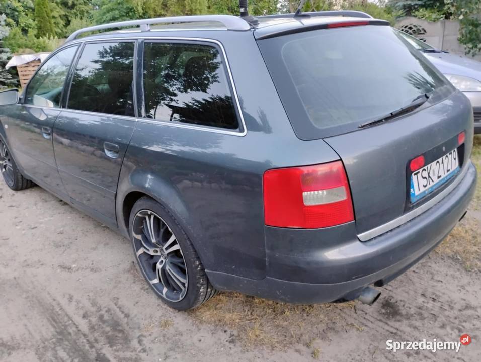 Audi A6 C5 27T Quatro LPG Automat 250KM A6 mazowieckie Radom