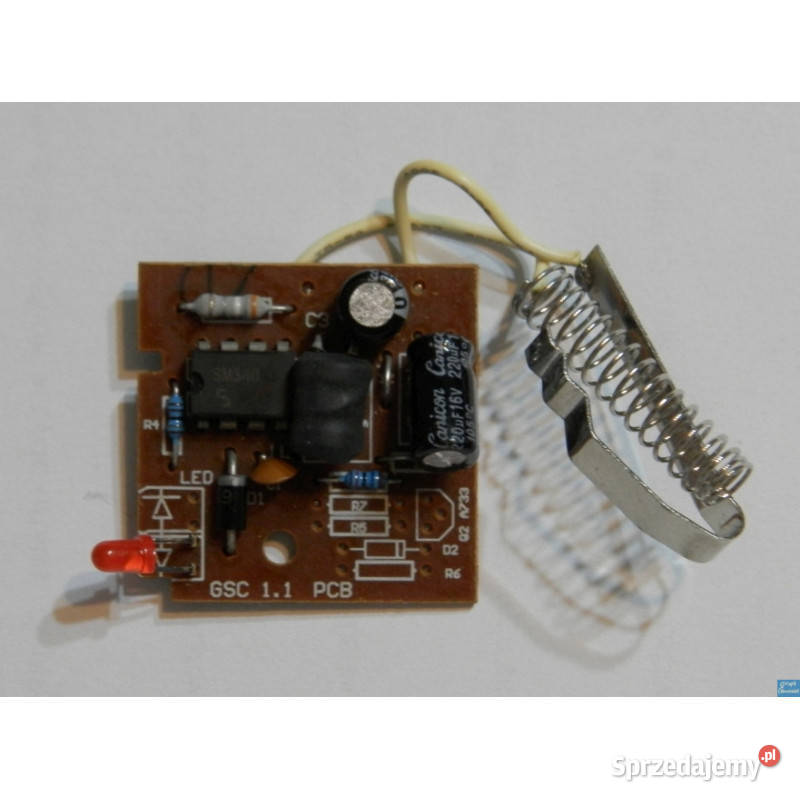 Układ scalony GSC 11 PCB Ładowarka samochodowa Poznań