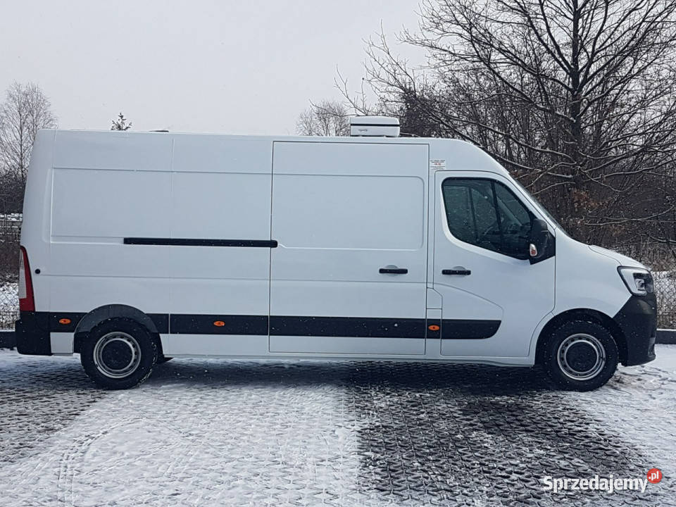 Renault Master L3H2 CHŁODNIA AGREGAT 2 KOMORY nieuszkodzony Renault Poręba
