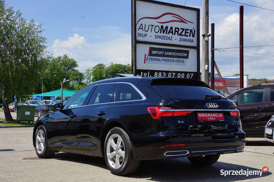 Audi A6 20 TDI CR 204 4x4 Navi STronic LED małopolskie Nowy Sącz