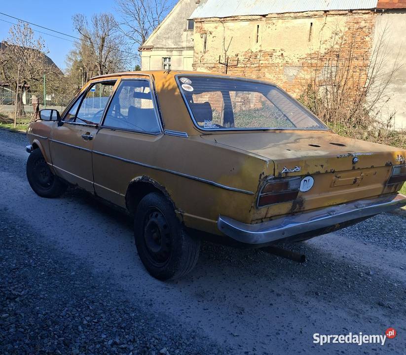 AUDI 80B1 COUPE 1972R PIERWSZE AUDI 80 MOŻLWA 80 Glinica