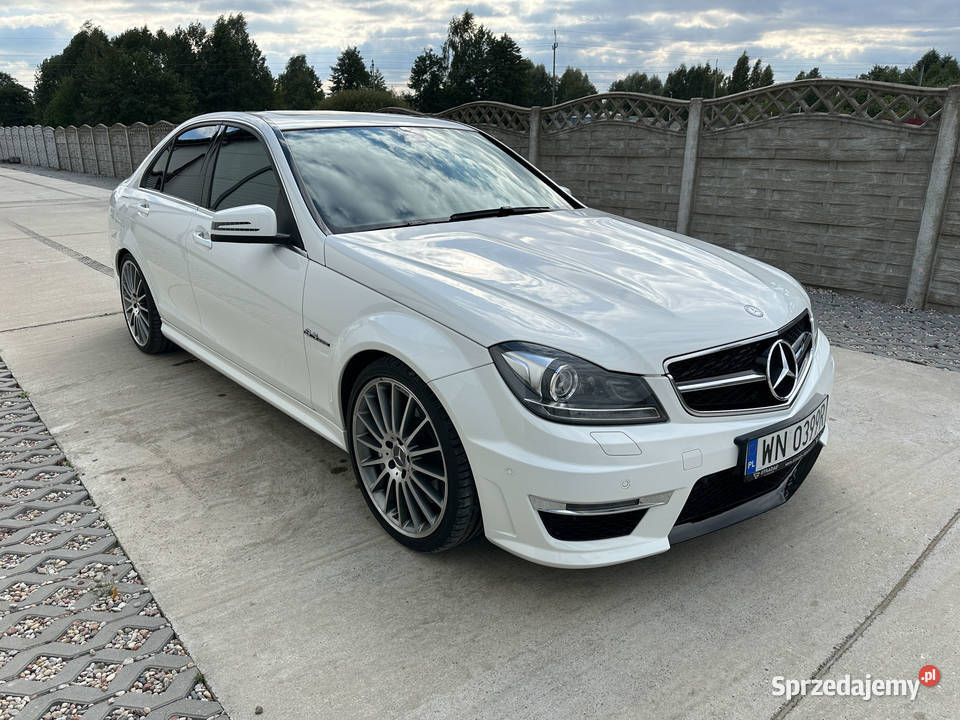 MercedesBenz C63 AMG Warszawa
