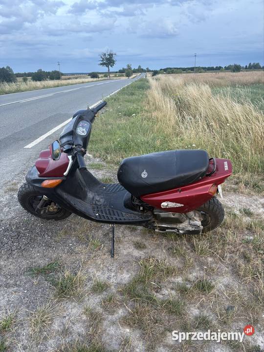 Yamaha booster rocket 50cc pas napędowy Modliborzyce