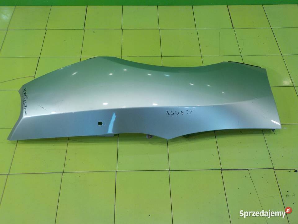 BMW Z4 E85 22 B 04r CABRIO 2D blotnik lewy tyl Suków