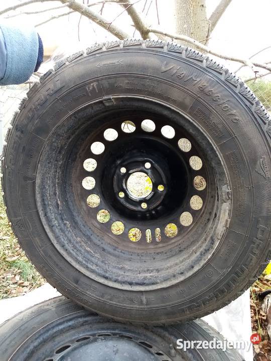 Koła komplet 19565R15 91T zimowe Różan