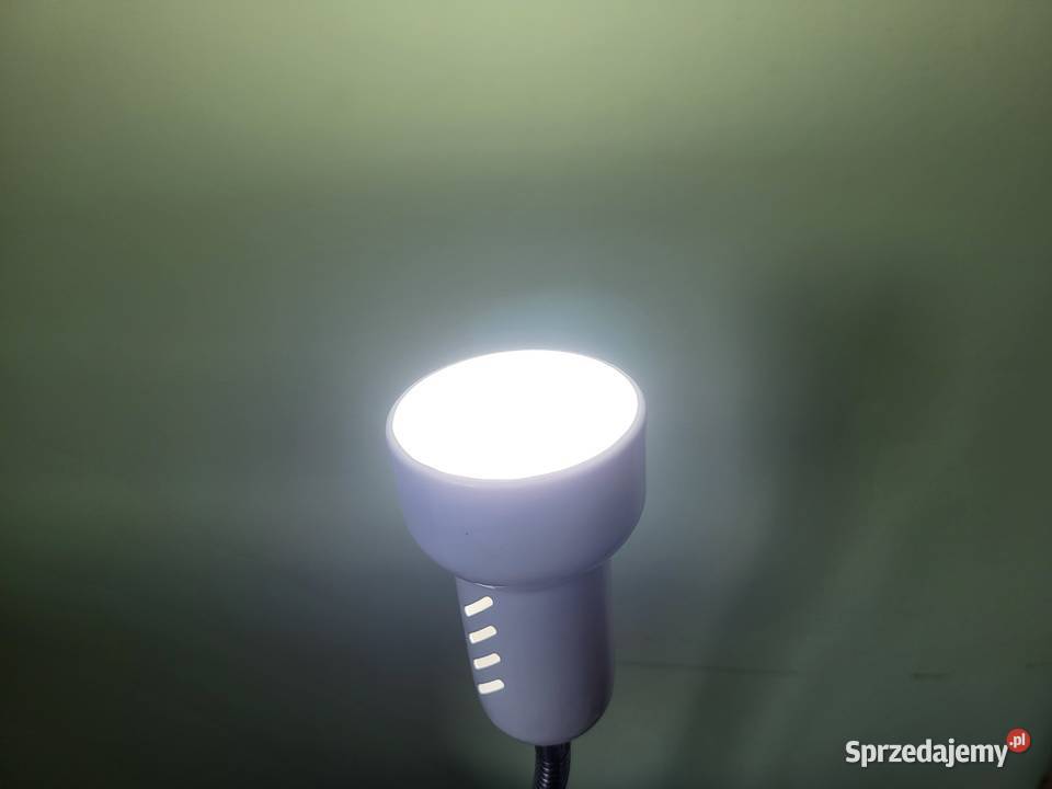 Lampa firmy Temar Biała Lolek E14 wielkopolskie Poznań