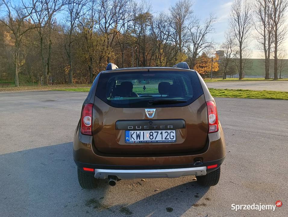 Dacia Duster Laureate 16 16V 4x2 Rok produkcji 2012 Pawlikowice