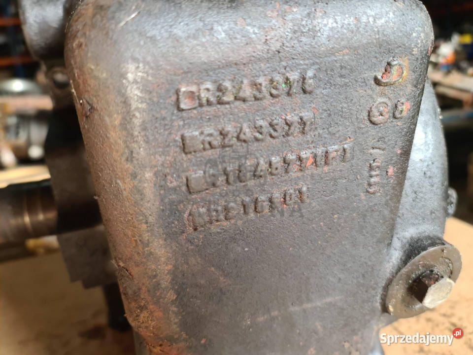 John Deere 6930 7330 7430 7530 Przystawka wielkopolskie Jastrzębniki