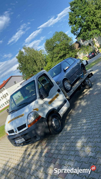 Renault Master 30 dCi autolaweta Lutcza sprzedam