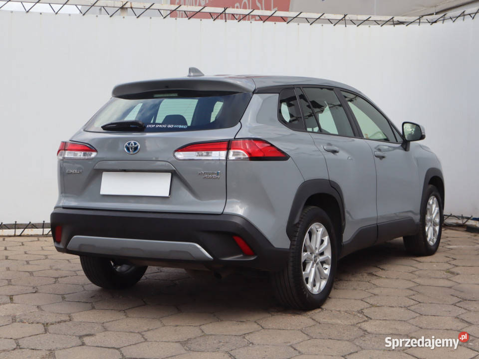 Toyota Corolla Cross 20 Hybrid AWD światła LED Łódź