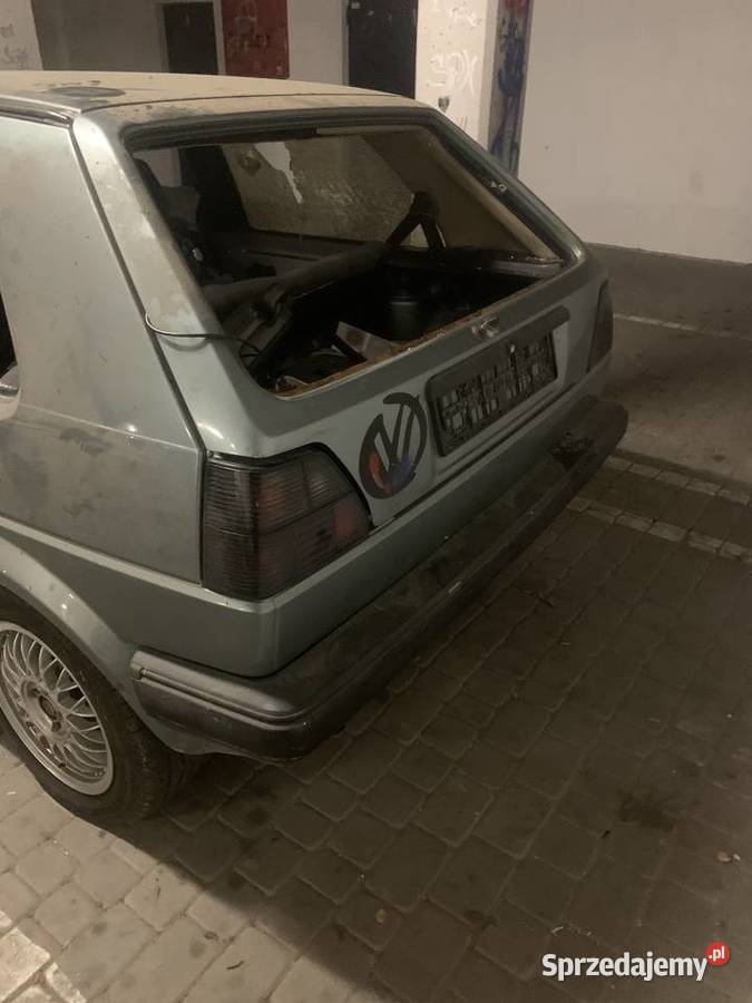 Volkswagen Golf 2 benzyna 18 Kiełczów