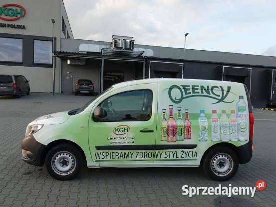 MercedesBenz Citan 111 CDI MR12 E6 22t 2019r Warszawa