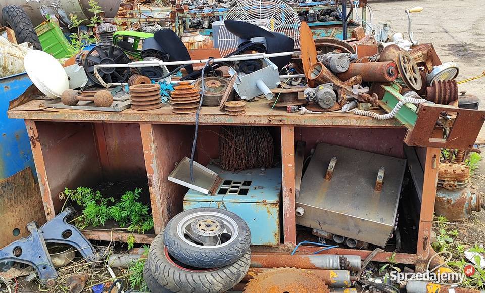 Sprzedam Metalowy stół roboczy Żywiec sprzedam