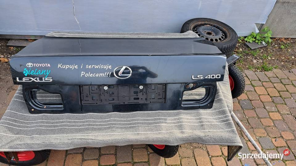 Lexus ls400 ucf20 21 klapa tylna Częstochowa