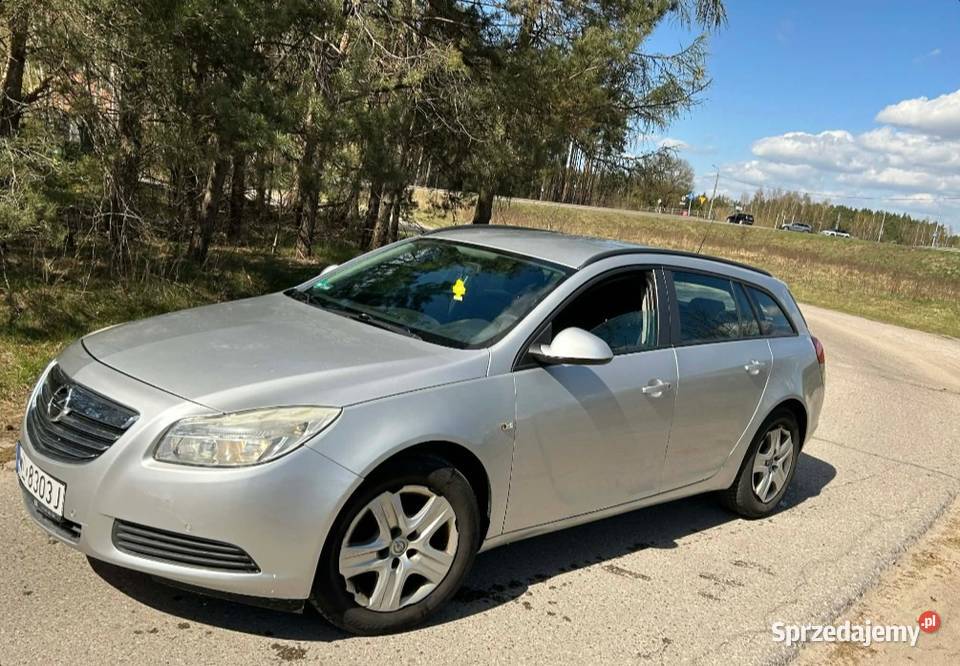 Opel insignia 20D 2010r sprawne Ostrów Mazowiecka