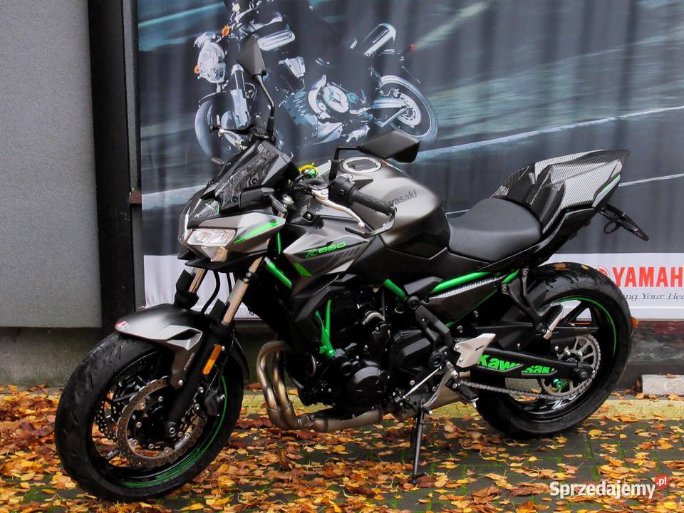 Kawasaki Z650 2025 na A2 35kW Oferuję dowóz Kutno
