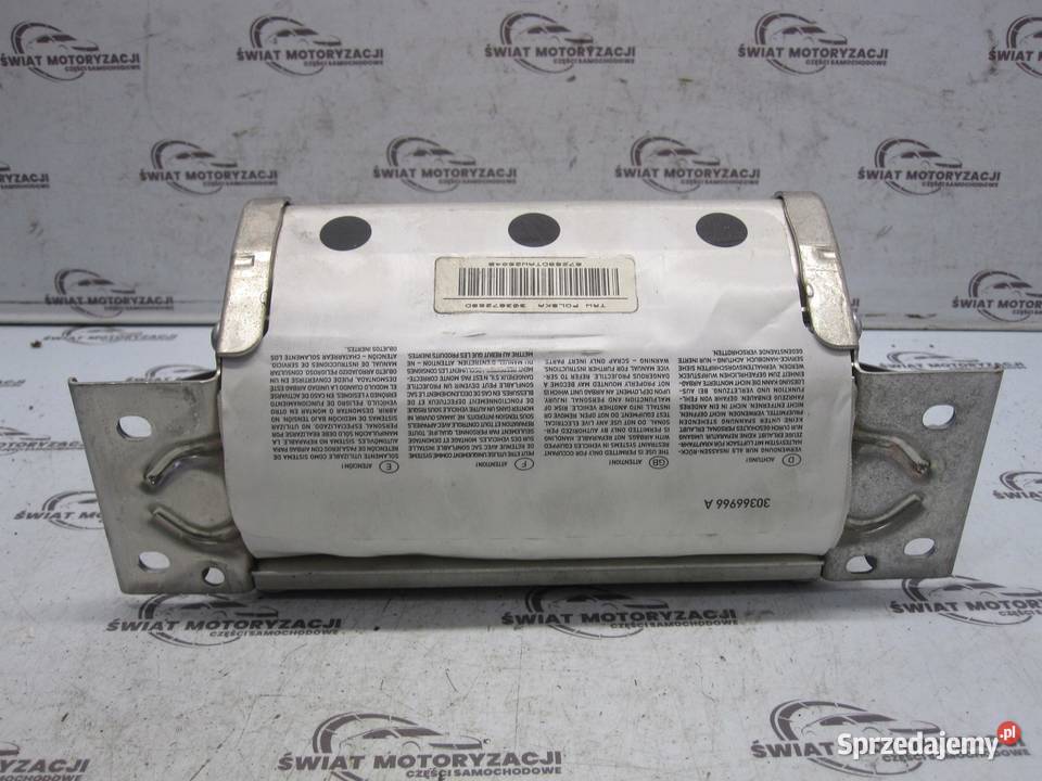 BMW E90 06r AIRBAG poduszka pasażera 30366966A Poduszki powietrzne