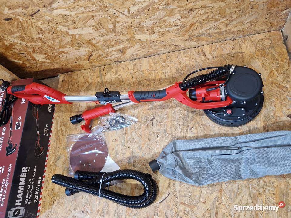 Szlifierka Żyrafa do Gipsu Hammer HM105 2200W wielkopolskie Głogowa