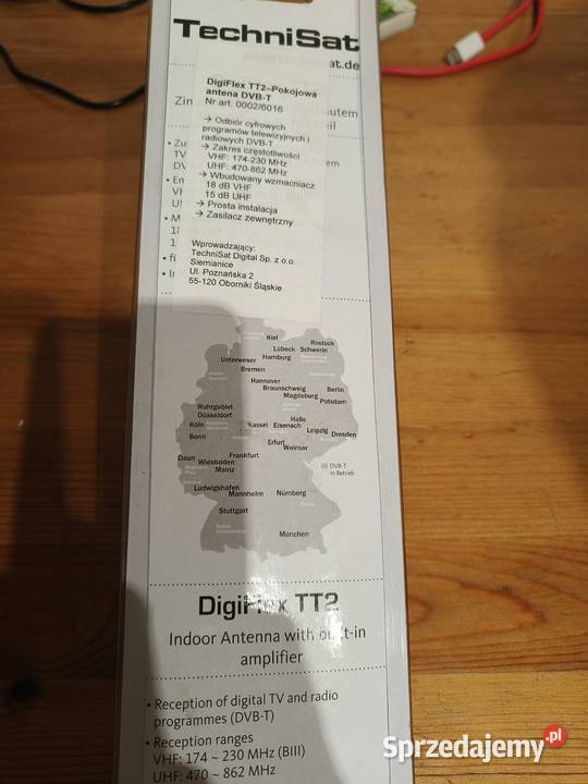 Sprzedam antena TechniSat nowa Bytom sprzedam