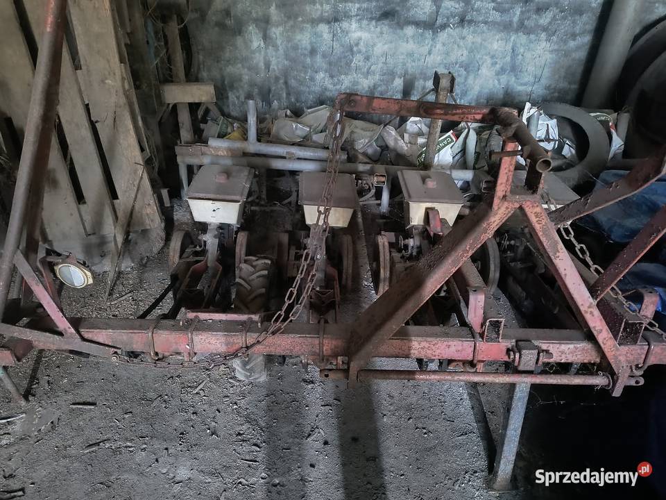 Sprzedam siewnik do buraków Siewniki i sadzarki kujawsko-pomorskie