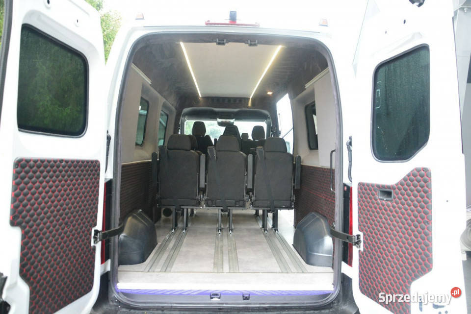 Renault Master 9 osobowy 2025r nowy 2lata Warszawa