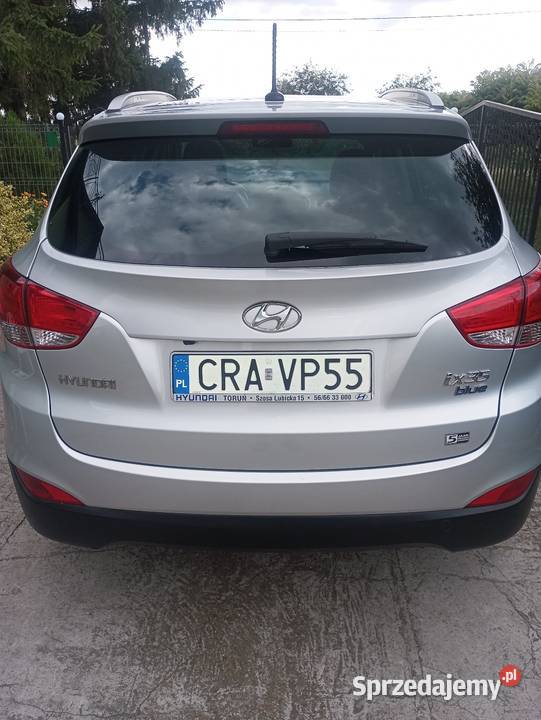Hyundai ix35 ix35 Dobre
