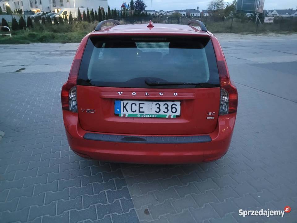 Volvo V50 16 Diesel 109 2009r Doinwestowany 1600cm3 Zalasewo