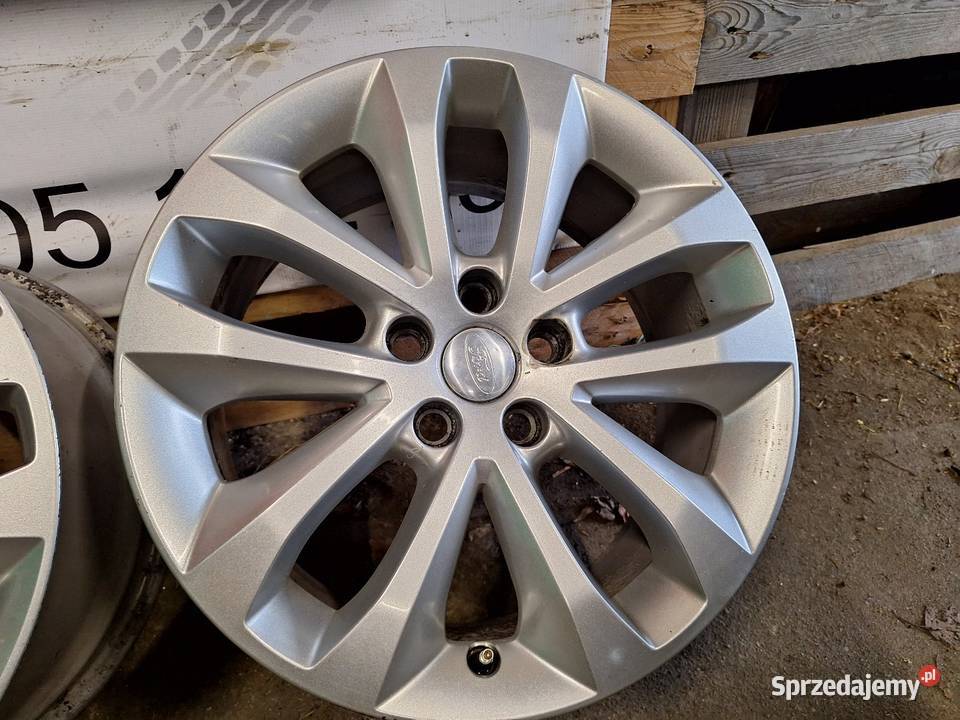 Alufelgi 5x108 17 ET525 FORD Kuga S Focus Mondeo Samochodowe Choceń