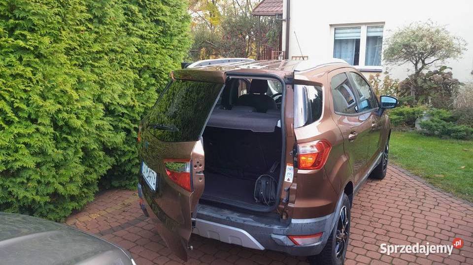 Ford EcoSport 15TDCI 2016 Brody