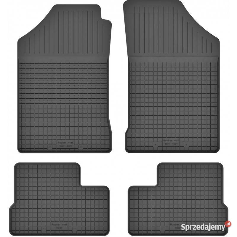 Subaru Justy 9503 gumowe dywaniki NOWE Łódź