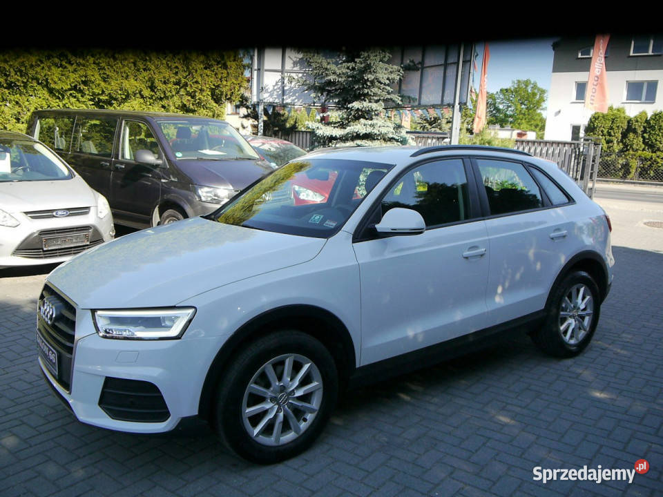 Audi Q3 14b 100 LED Stan Idealny bezwypadkowy z wspomaganie kierownicy śląskie