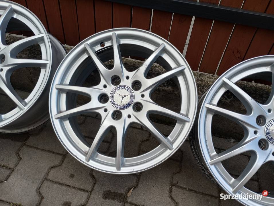 Nowe Alufelgi Oryginalne Mercedes CLA A B C E Włocławek sprzedam