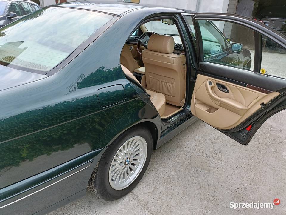 BMW 520d E39 2003r 136 zadbany ABS Seria 5 Grodzisk Wielkopolski