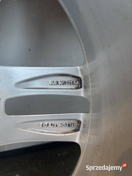 Koła Audi 18 2355518 pomorskie sprzedam