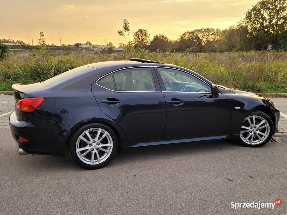Lexus IS250 Full Zadbany ogranicznik prędkości IS Warszawa
