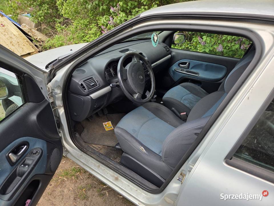 Renault Clio sprzedaż syndyka poduszka powietrzna sprzedam