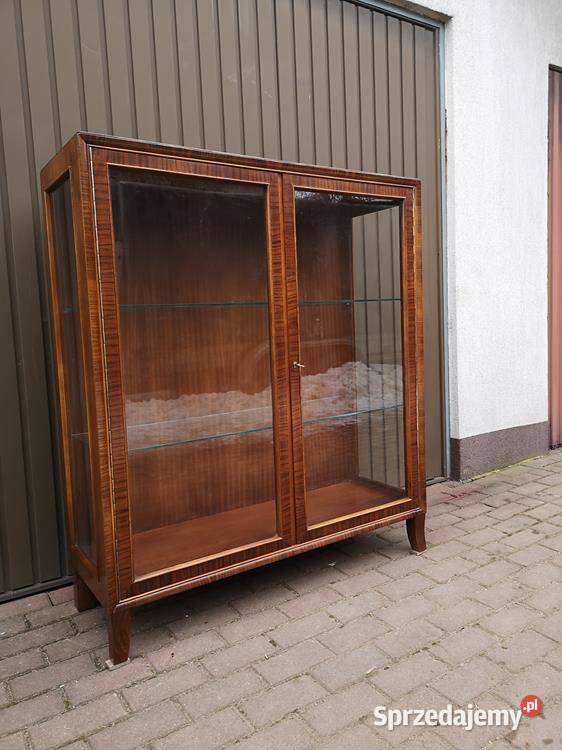 Witryna Serwantka Biblioteka ARTDECO Orzech Swarzędz