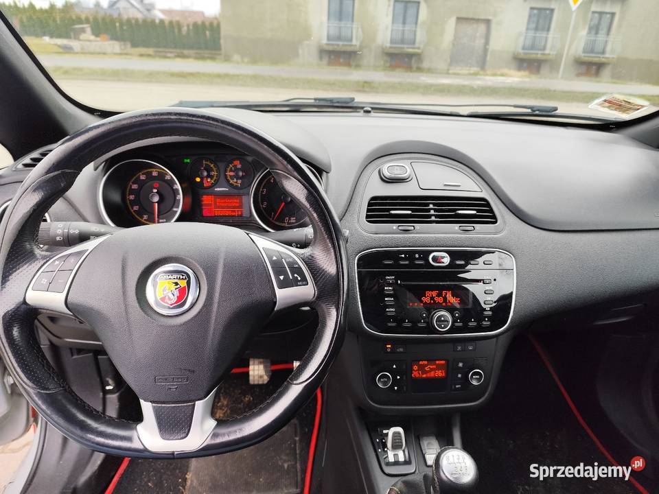 Abarth Punto Evo Esseesse Brembo 180 Alu 18 Punto Evo